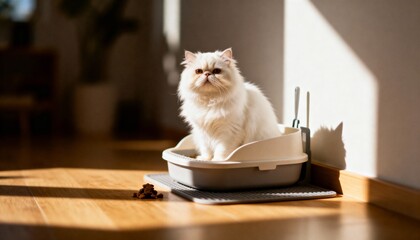 Cat litter