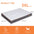 Premium Large Orthopedic Memory Foam Dog Bed Waterproof Pet Dog Crate Jumbo Mattress with Orange Trim Washable Water Resistant