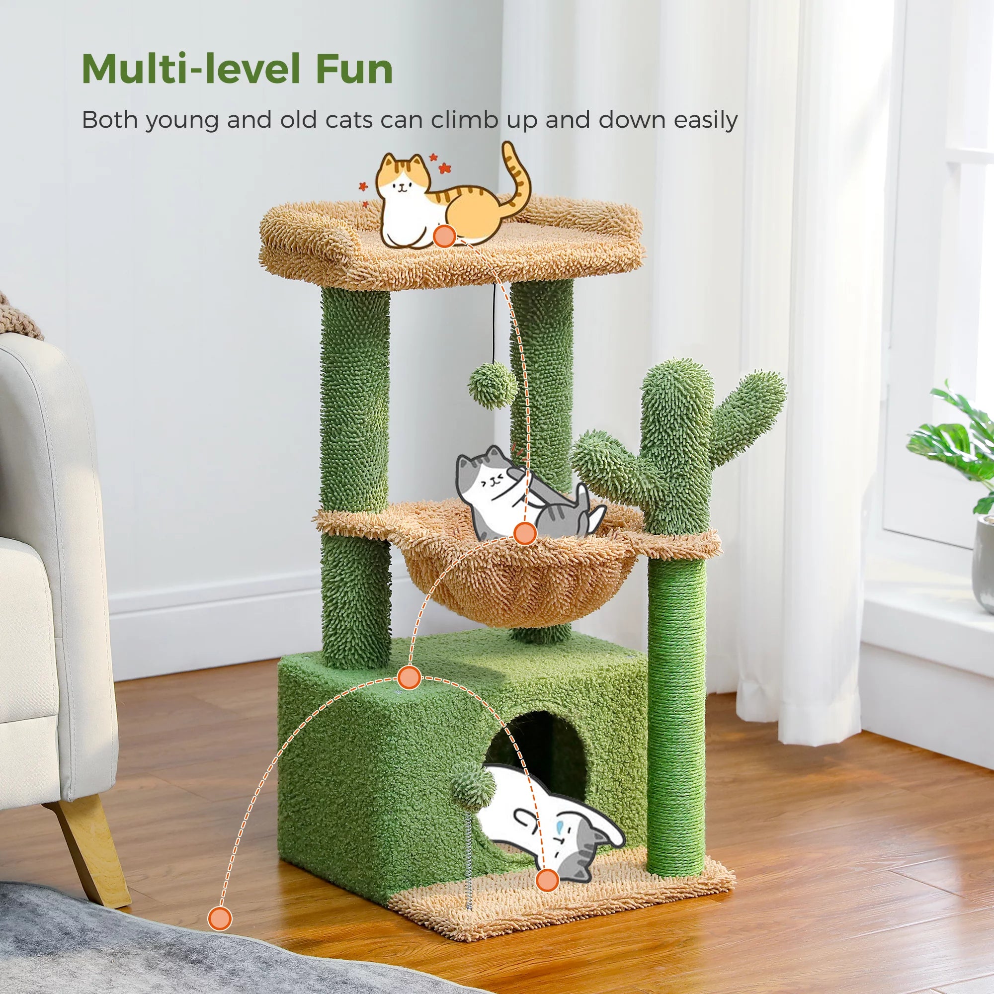Cat Tree 33