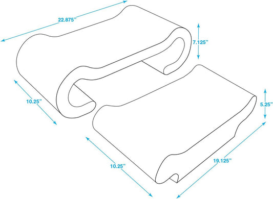 Catify Cat Scratcher, Fun Interactive Scratchers, Posts, Poles, Claw Safe, Furniture Saver Indoor Play Support Natural Cat Behaviors Heavy Duty - Lounger I