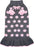 Dog Sweaters with Leash Hole for Small Dogs Turtleneck Dog Sweater Dress for Girl Polka Dot Knit Pullover Doggie Sweater Warm Pet Sweater