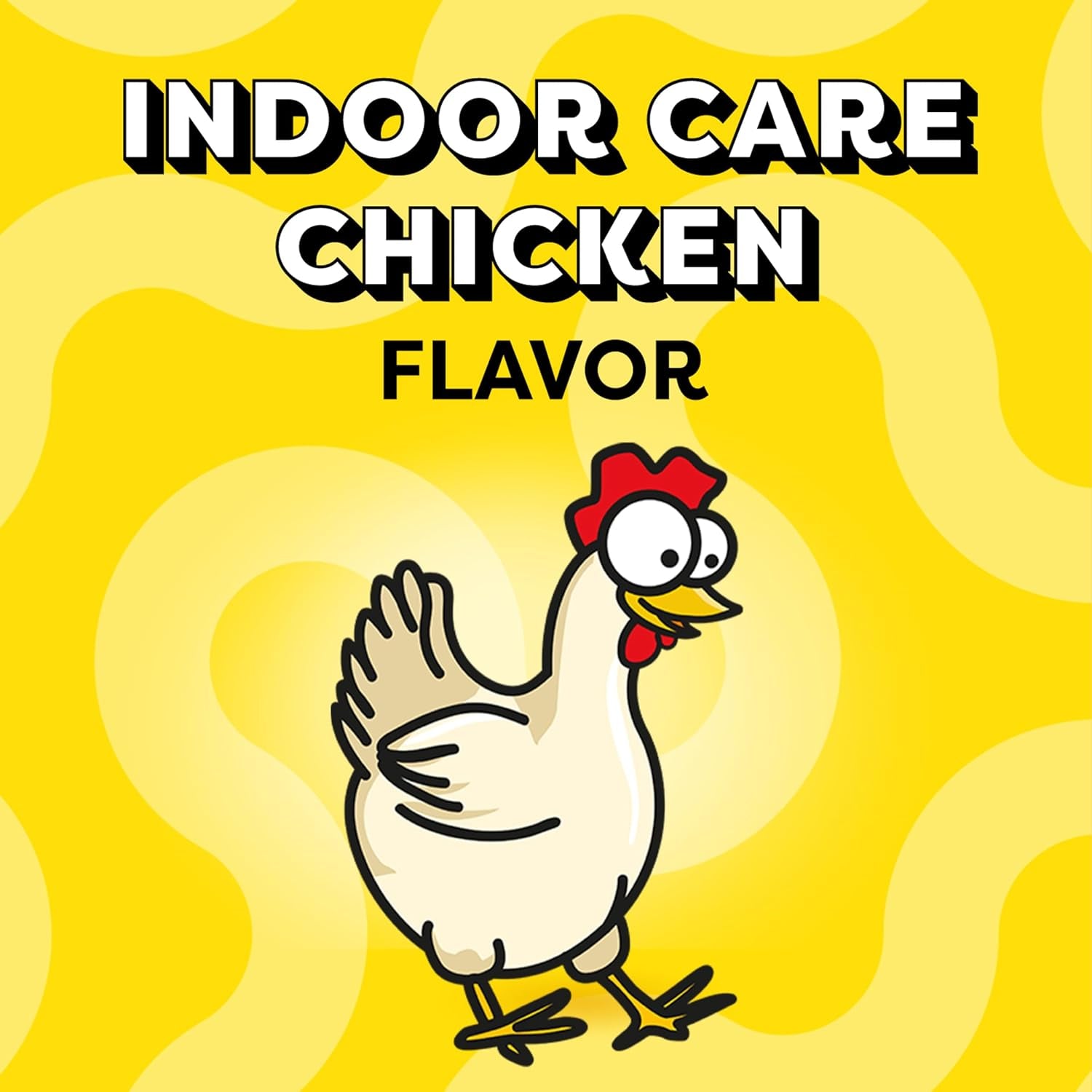 Cat Treats Indoor Care, Classic Crunchy and Soft Cat Treats, Tasty Chicken Flavor, 4.9 Oz. Pouch (Pack of 10)