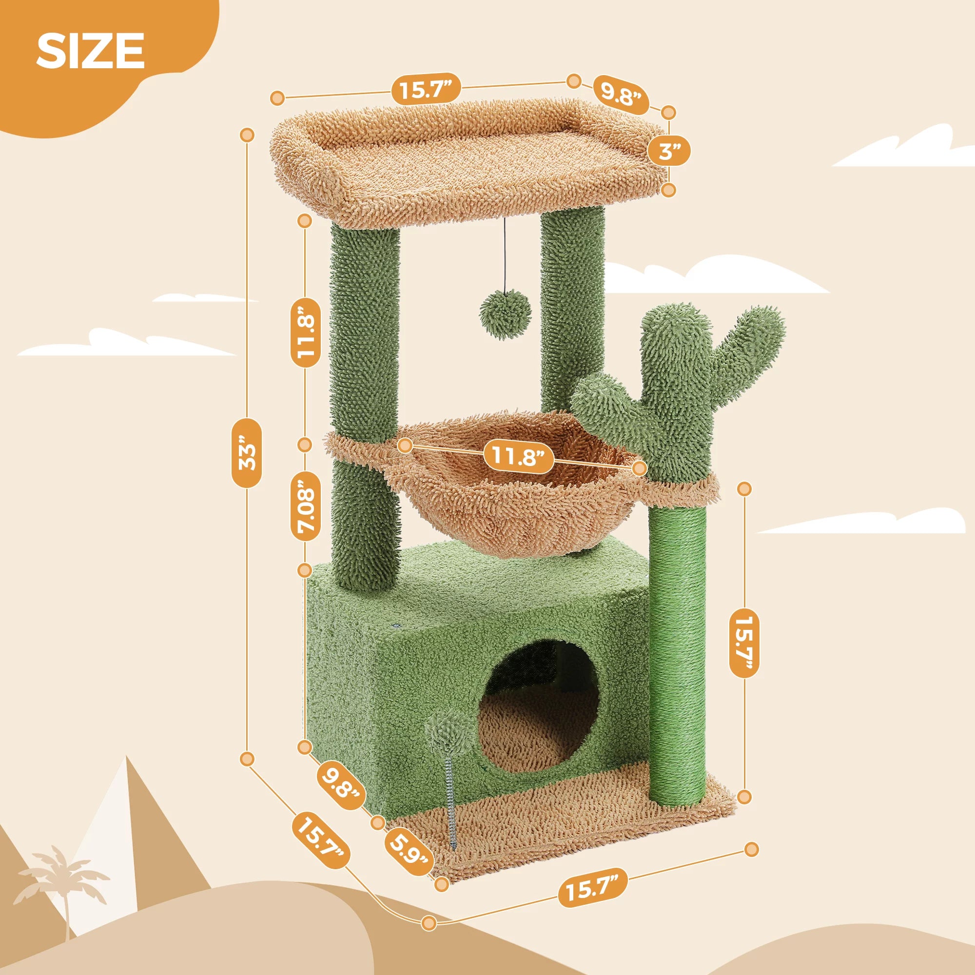 Cat Tree 33
